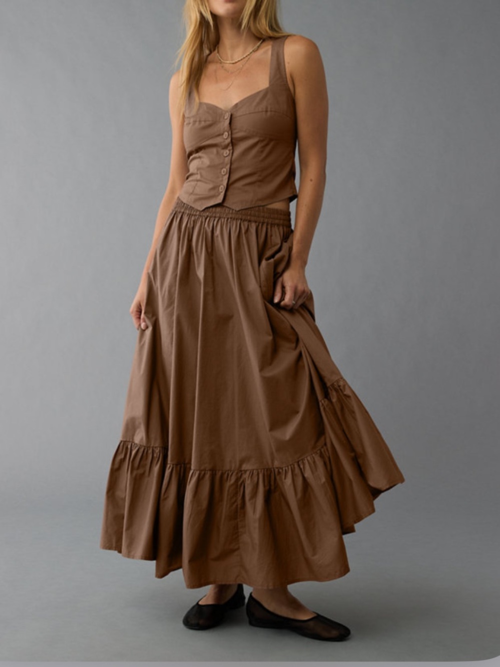 American Eagle Maxi Skirt
